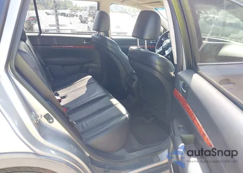 2010 Subaru Outback 2.5I Limited из США, поврежденный, VIN 4S4BRBKC2A3350503